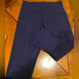 Lululemon cropped wunder under leggings